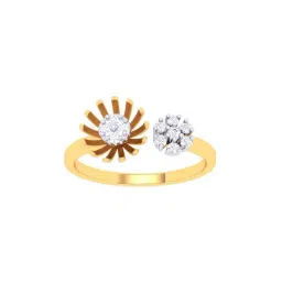 P.C. Chandra Jewellers 22k Gold Elegant Casual Ring for Women-picture-24