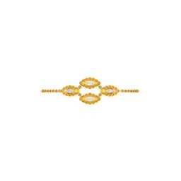 P.C. Chandra Jewellers 22k Yellow Gold Enclosed Oval-shaped Bracelet-picture-31