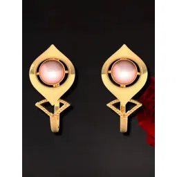 P.C. Chandra Jewellers 22KT Yellow Gold Delicate Earrings With Unique Spherical Bead-picture-26