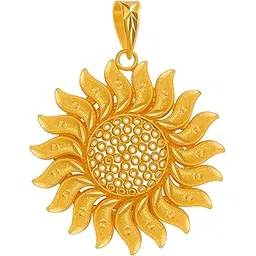 p.c. chandra jewellers 22Kt Yellow Gold Pendant For Women, Gold-picture-42