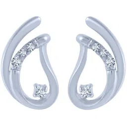 PC Chandra Jewellers White Gold 14kt Stud Earring-picture-12