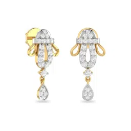 PC Jeweller Abracham 18k Gold Earrings for Women-picture-33