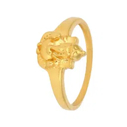 PC Jeweller Adamarris 18k Gold Ring for Women-picture-17