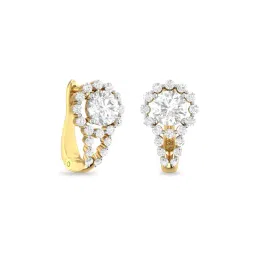 PC Jeweller Adelbert 18k Gold Earrings for Women-picture-22