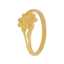 PC Jeweller Aindri 18k Gold Ring for Women-picture-18