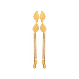 PC Jeweller Amisha 18k Gold Earrings for Women-picture-15