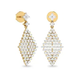 PC Jeweller Anasztaz 18k Gold Earrings for Women-picture-30