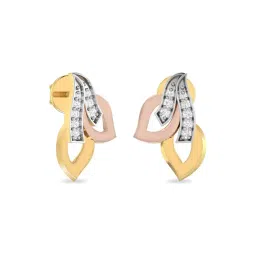 PC Jeweller Corren 18k Gold Earrings for Women-picture-37