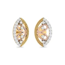 PC Jeweller Corrigan 18k Gold Earrings for Women-picture-35