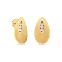 PC Jeweller Coyle 18k Gold Earrings for Women-picture-26