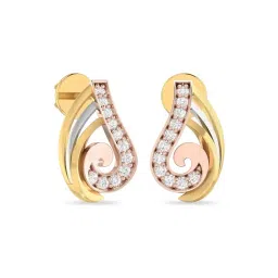 PC Jeweller Crogher 18k Gold Earrings for Women-picture-29