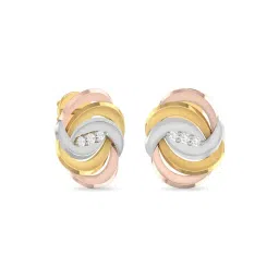 PC Jeweller Cronan 18k Gold Earrings for Women-picture-20