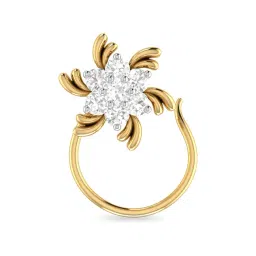 PC Jeweller Csaba 18k Gold Nosepin for Women-picture-13