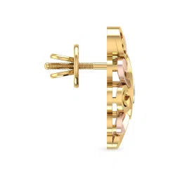 PC Jeweller Cuanaic 22 kt Gold Earrings image 5
