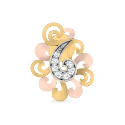 PC Jeweller Cuanaic 22 kt Gold Earrings image 4