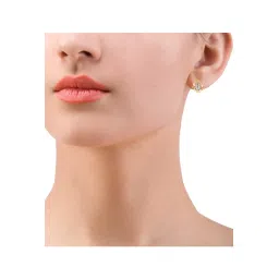 PC Jeweller Cuanaic 22 kt Gold Earrings image 3