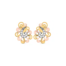 PC Jeweller Cuanaic 22 kt Gold Earrings image 1