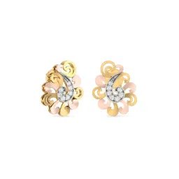 PC Jeweller Cuanaic 22 kt Gold Earrings image 2