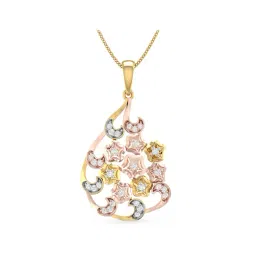 PC Jeweller Delane 22 kt Gold Pendant without Chain-picture-26