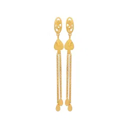 PC Jeweller Devasena 18k Gold Earrings for Women-picture-46