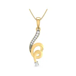 PC Jeweller Devlin 22 kt Gold Pendant without Chain-picture-35