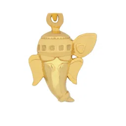 PC Jeweller Durja 22 kt Gold Pendant without Chain image 2