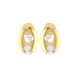 PC Jeweller Fawha 22 kt Gold Earrings-picture-34