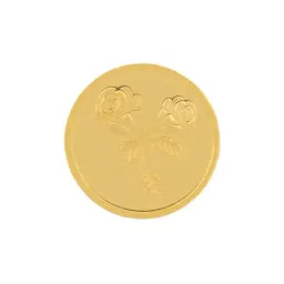 PC Jeweller Floral 22k (916) 1gm Gold Coin-picture-17