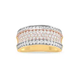 PC Jeweller Harrington 18k Rose Gold Ring for Women-picture-47