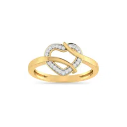 PC Jeweller Heinrich 18k Gold Ring for Women-picture-32