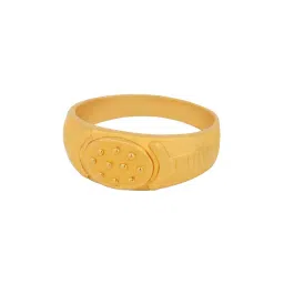 PC Jeweller Imrat 22 kt Gold Ring-picture-16