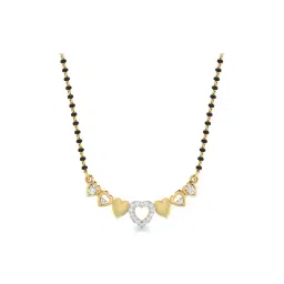 PC Jeweller Kasam 18k Gold Mangalsutra image 1