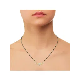 PC Jeweller Kasam 18k Gold Mangalsutra image 2