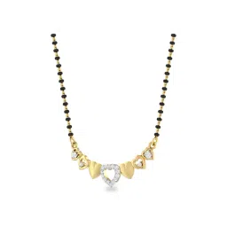 PC Jeweller Kasam 18k Gold Mangalsutra image 5