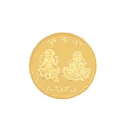 PC Jeweller Laxmi Ganesha 22k (916) 1gm Gold Coin-picture-21