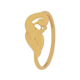 PC Jeweller Peacock 18k Gold Ring for Women-picture-31