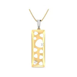 PC Jeweller Smyrna 22 kt Gold Pendant without Chain-picture-42