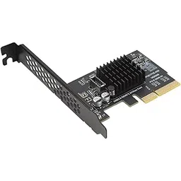 PCIE 4X to USB 3.2 Gen 2 Expansion Card, 20Gbps Type E A Key Expansion Card, ASM3242 Main Control Chip, Front Panel Type C Interface for Desktop PC-picture-25