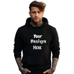 pd clori Personalized Men's Hoodie - Customizable Hooded Sweatshirt with Text, Logo, or Design - Comfortable, Stylish, for Him-picture-48