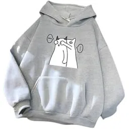 pdkfashions Butterfly Print Long Sleeves Sweatshirt | Round Neck Hoodie for Women's-picture-33