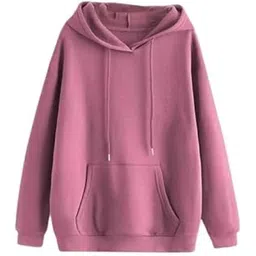 pdkfashions Solid Hoodie for Women | with Front Zipper,Long Sleeves, Casual Wear Hooded Neck Cotton Blend Hoodie-picture-48