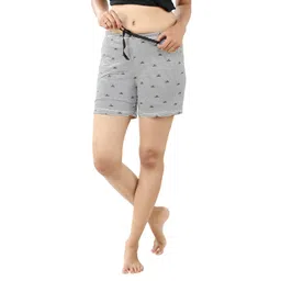 pdpm Printed, Striped Women Multicolor Regular Shorts-picture-13