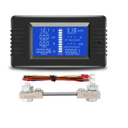 Peacefair PZEM-015 with 100A shunt(HOT) DC meter Battery tester-picture-30