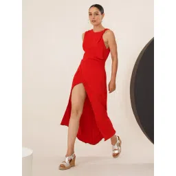 Peach Flores Women Amnesia Silver Back Strap Wedges-picture-17