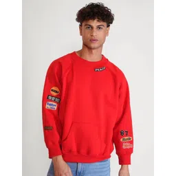 Peach Men Sweatshirt-picture-13