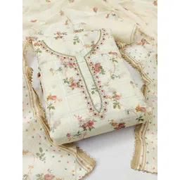 Peachmode Printed Linen Unstitched Dress Material-picture-25