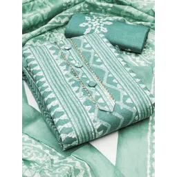 Peachmode Printed Pure Cotton Unstitched Dress Material-picture-38