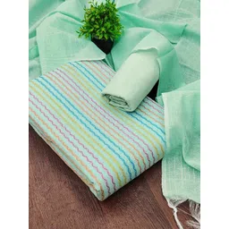 Peachmode Printed Pure Cotton Unstitched Dress Material-picture-37