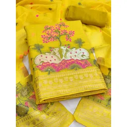 Peachmode Unstitched Dress Material-picture-10