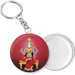 Sri Varahi Amman I Varahi Amman I Key Chain (Plastic, Multicolor, 44MM)-image-21